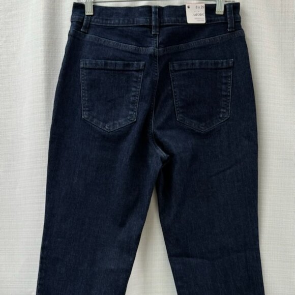 NWT- Gloria Vanderbilt Tapered Leg High Rise 8S x 29 - Picture 3 of 5